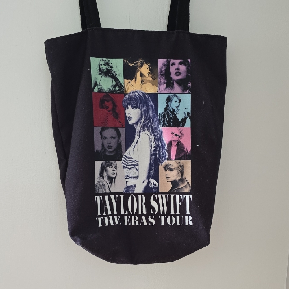 Taylor Swift Multicolor The Eras Tour Tote Bag